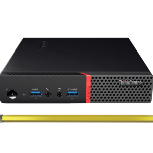 Micro PC Lenovo M910 I5-7500T windows 11 pro original DDR4 8GB SSD 240GB Wifi - Semi Novo