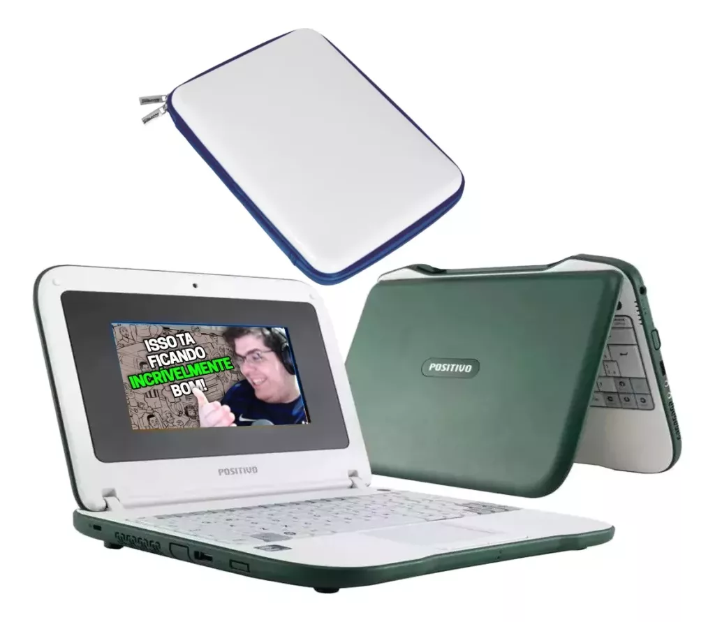 Netbook Positivo Mobo S7 - BATERIA + CARREGADOR + 2GB RAM - RECONDICIONADO