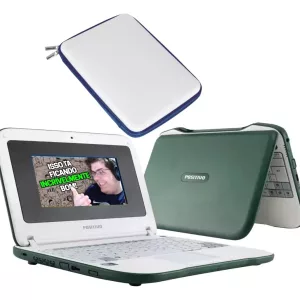 Netbook Positivo Mobo S7 - BATERIA + CARREGADOR + 2GB RAM - RECONDICIONADO